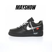 Nike Air Force 1 Low '07 Off-White MoMA (without Socks) - AV5210-001 - 1