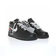 Nike Air Force 1 Low '07 Off-White MoMA (without Socks) - AV5210-001 - 2