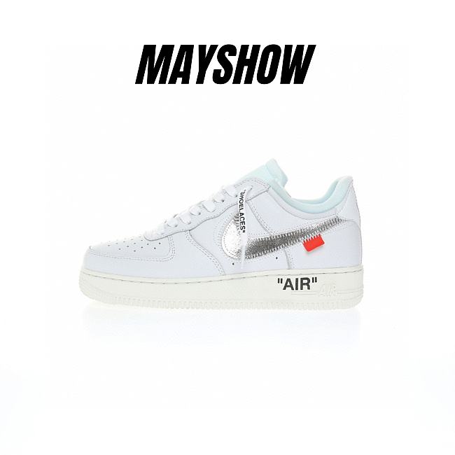 Nike Air Force 1 Low Virgil Abloh Off-White (AF100) - AO4297-100 - 1