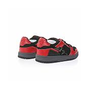 A Bathing Ape Bape SK8 Sta Red Black - 001FWH801003_RED_A - 5