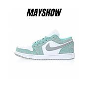 Air Jordan 1 Low New Emerald - DN3705-301 - 1