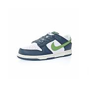 Nike Dunk Low Dark Blue Grey Mean Green - 309431-031 - 2