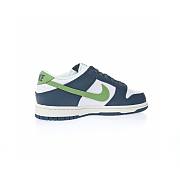 Nike Dunk Low Dark Blue Grey Mean Green - 309431-031 - 3