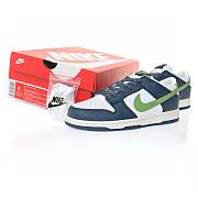 Nike Dunk Low Dark Blue Grey Mean Green - 309431-031 - 5