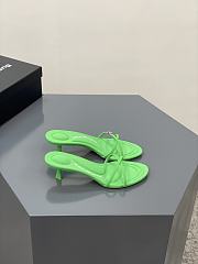  Alexander Wang dahlia 50 sandal in green lycra - 2