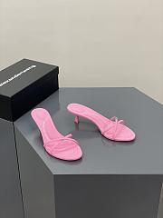  Alexander Wang dahlia 50 sandal in pink lycra - 2