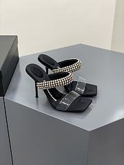 Alexander Wang jessie 105 sandal in crystal pvc - 2