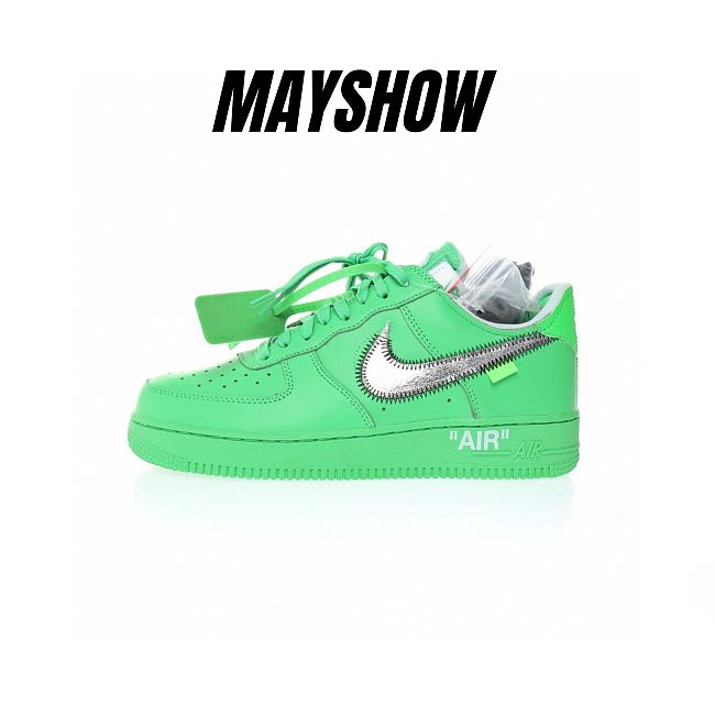 Nike Air Force 1 Low Off-White Brooklyn- DX1419-300 - 1