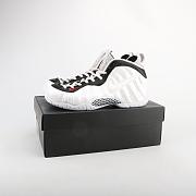 Nike Air Foamposite Pro White Black University Red - 624041-103 - 2