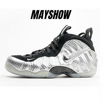 Nike Air Foamposite Pro Silver Surfer - 616750-004