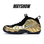 Nike Air Foamposite Pro Metallic Gold - 624041-701 - 1