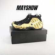 Nike Air Foamposite Pro Metallic Gold - 624041-701 - 2