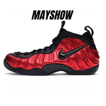 Nike Air Foamposite Pro University Red -  624041-604