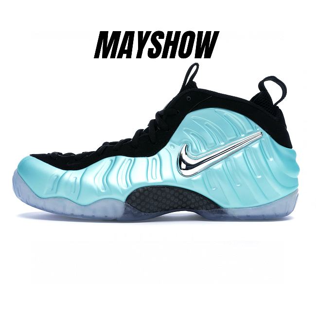 Air Nike Foamposite Pro Island Green - 624041-303 - 1