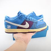 Nike Dunk Low Undefeated 5 On It Dunk vs. AF1 - DH6508-400 - 3