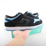 Nike Dunk SB Low Black University Blue - 304292-048 - 4