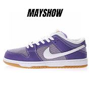 Nike SB Dunk Low Pro ISO Orange Label Unbleached Pack Lilac - DA9658-500 - 1