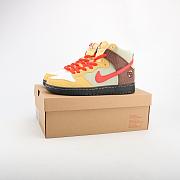 Nike SB Dunk High Color Skates Kebab and Destroy - CZ2205-700 - 4