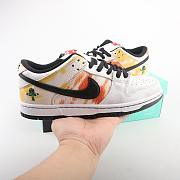 Nike SB Dunk Low Raygun Tie-Dye White - BQ6832-101 - 2