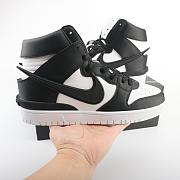 Nike Dunk High Ambush Black White - CU7544-001 - 3