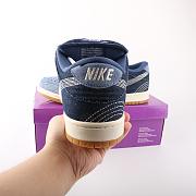  Nike SB Dunk Low Denim Sashiko - CV0316-400  - 4