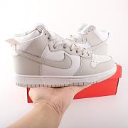 Nike Dunk High Retro White Vast Grey (2021) - DD1399-100 - 5