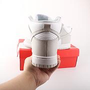 Nike Dunk High Retro White Vast Grey (2021) - DD1399-100 - 3