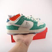 Nike Dunk Low Kasina Neptune Green - CZ6501-101 - 2