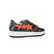 A Bathing Ape Bape Sta Paint Black - 3