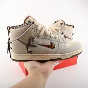 Nike Dunk High Bodega Sail Multi (Friends and Family) - CZ8125-100 - 5