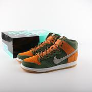 Nike Dunk SB High Homegrown Ale Brown - 839693-302 - 3