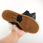 Nike SB Dunk Low IW Black Gum - 819674-002 - 5