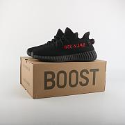 adidas Yeezy Boost 350 V2 Black Red - CP9652 - 2