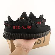 adidas Yeezy Boost 350 V2 Black Red - CP9652 - 4