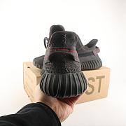 adidas Yeezy Boost 350 V2 Black (Non-Reflective) - FU9006  - 3