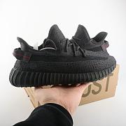 adidas Yeezy Boost 350 V2 Black (Non-Reflective) - FU9006  - 5