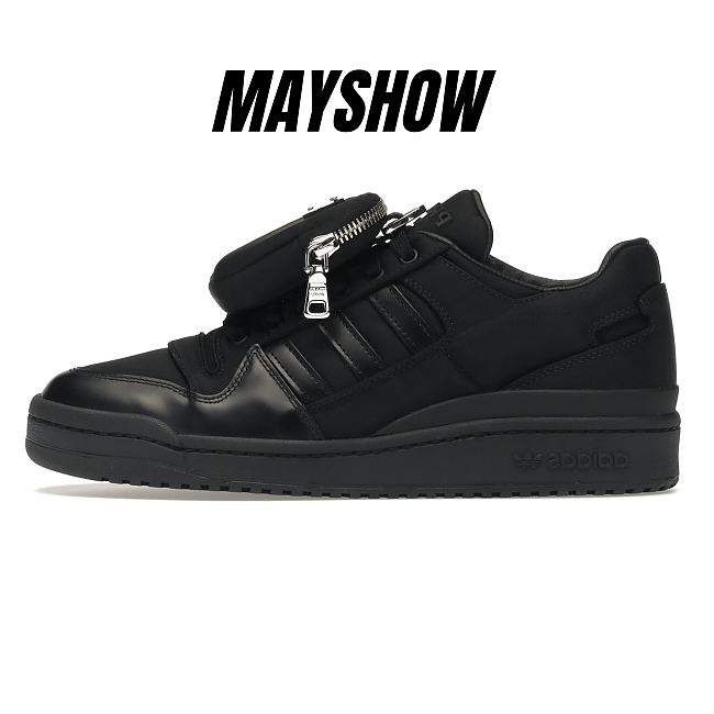 adidas Forum Low Prada Black - GY7043 - 1