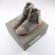 adidas Yeezy Boost 750 Light Grey Glow In the Dark - BB1840 - 2