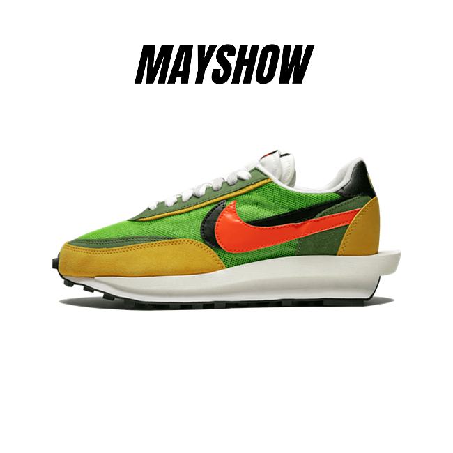 Nike LD Waffle sacai Green Multi - BV0073-300 - 1