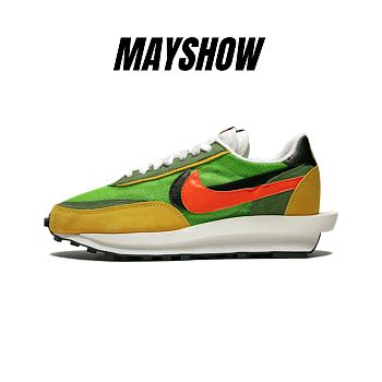 Nike LD Waffle sacai Green Multi - BV0073-300