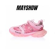 Balenciaga Track Clear Sole Pink - 647741W3BM45000 - 1