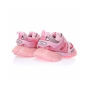 Balenciaga Track Clear Sole Pink - 647741W3BM45000 - 2