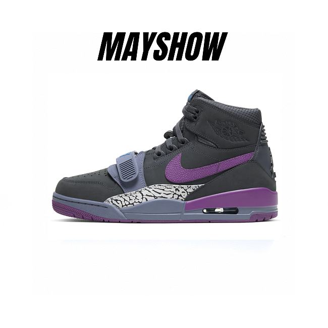 Air Jordan Legacy 312 Dark Grey Purple - AV3922-005 - 1