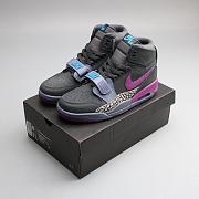 Air Jordan Legacy 312 Dark Grey Purple - AV3922-005 - 2