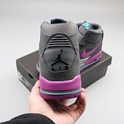 Air Jordan Legacy 312 Dark Grey Purple - AV3922-005 - 3