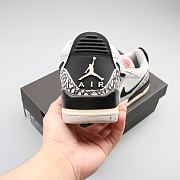 Air Jordan Legacy 312 Low Tech Grey Fire Red Black - CD9054-101 - 2