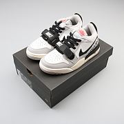 Air Jordan Legacy 312 Low Tech Grey Fire Red Black - CD9054-101 - 5