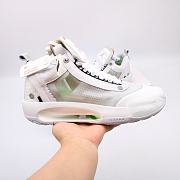 Air Jordan XXXIV Low PF Pure Money (White Sole) - CU3475-100 - 4