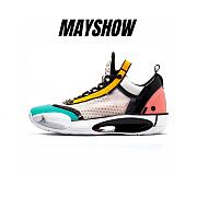 Air Jordan XXXIV Low Guo Ailun Pop Art - CZ7748-100 - 1