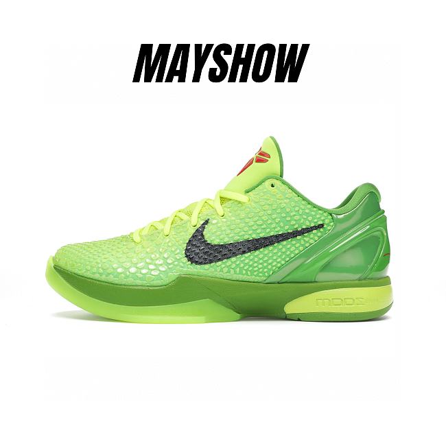 Nike Kobe 6 Protro Grinch (2020) - CW2190-300 - 1